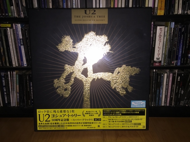 U2 「ヨシュア・トゥリー 30周年記念盤～スーパーデラックス 4CD」（U2