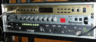 ラック エフェクター REV500 、MDX2000、ETA、M-120、SKB ラック式の