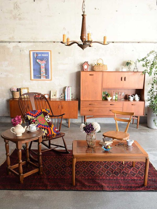 アーコール（ERCOL)社のビンテージチェア、アーコール スタッキング