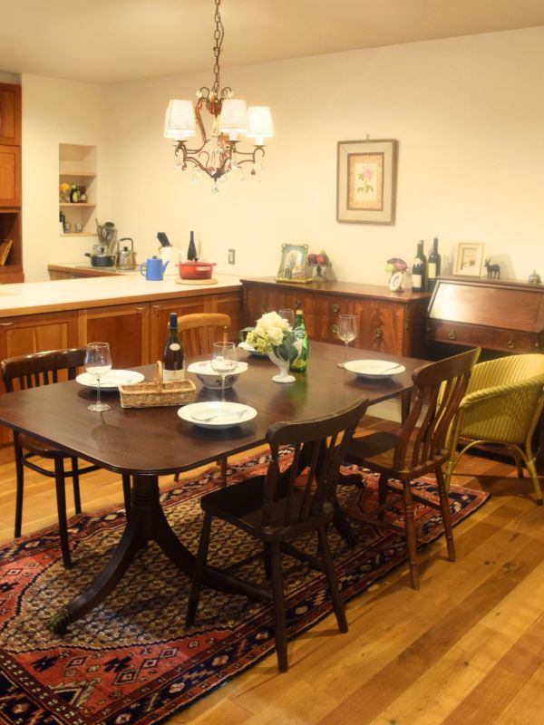 りとるばーど イギリスアンティーク ダイニングチェア オールウッド