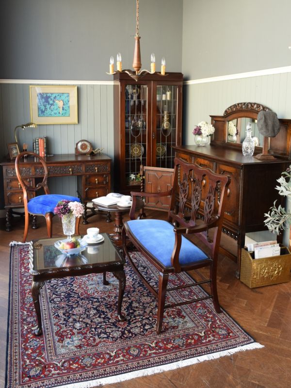 英国Denby社のビンテージプレート、 ARABESQUE（アラベスク）の