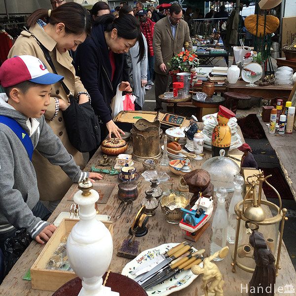 初めてのパリにおすすめ！ヴァンヴ蚤の市とは？【公式】アンティーク