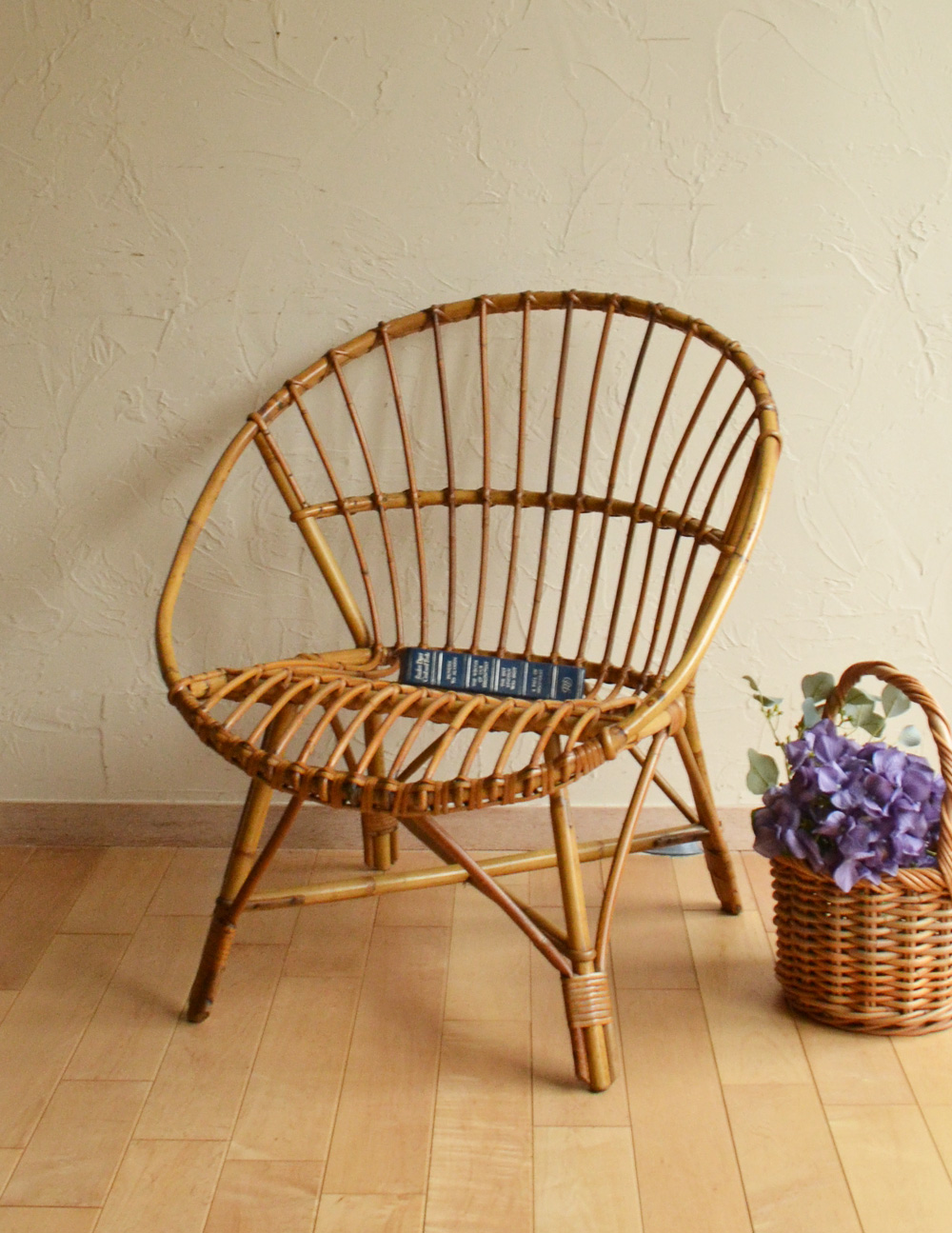 大人気のフランスの椅子、ビンテージの美しいバンブーチェア(x-396-c