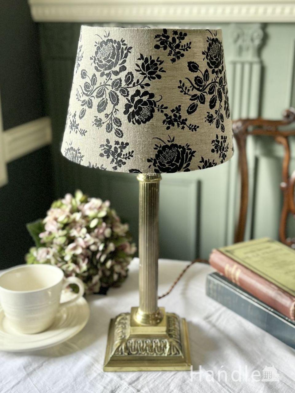 1940年代のアンティーク テーブルランプ(d-919-z)｜照明おしゃれ