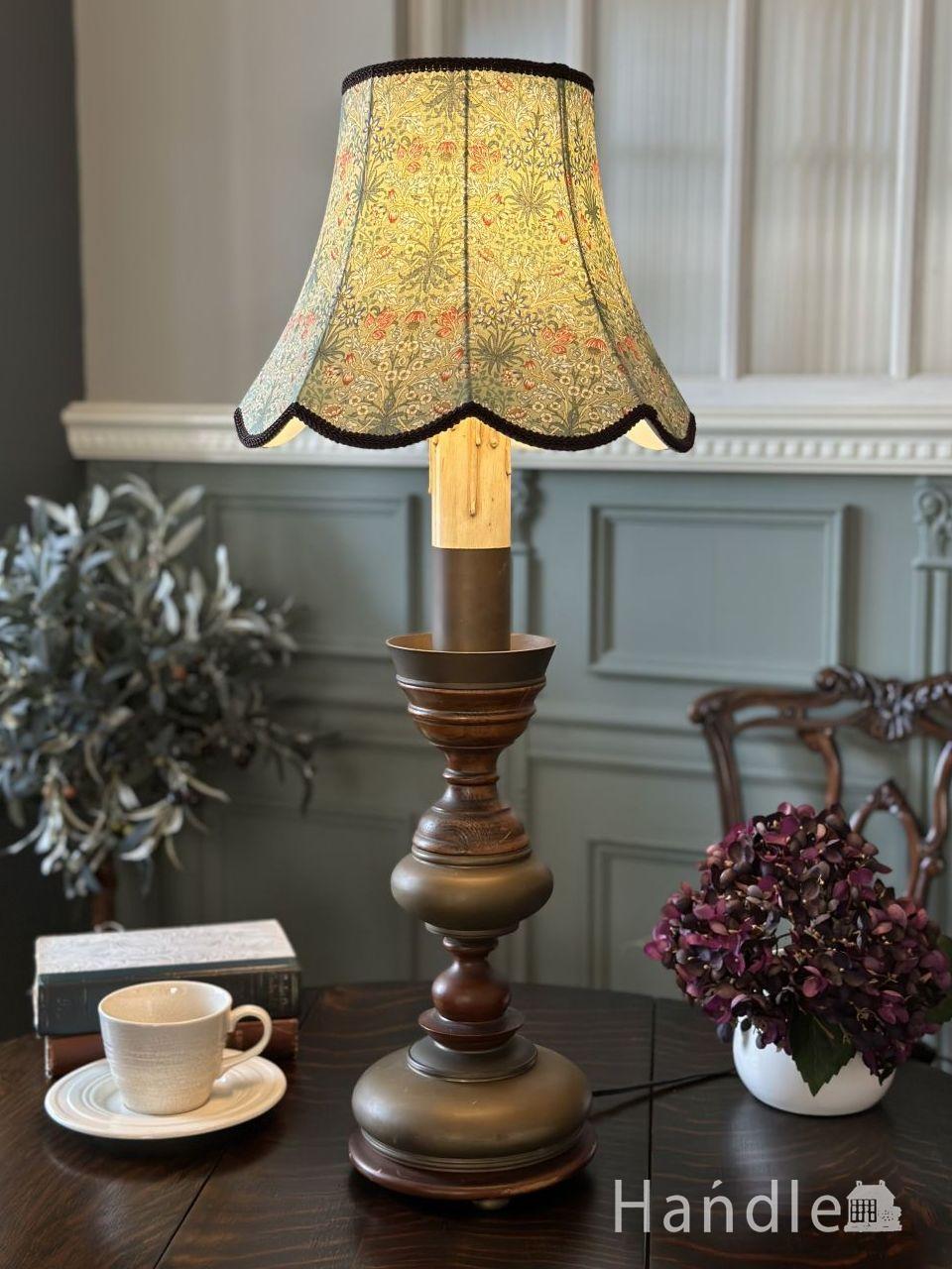 アンティークの風合いがあるアイアンのテーブルシャンデリア(d-1187-z