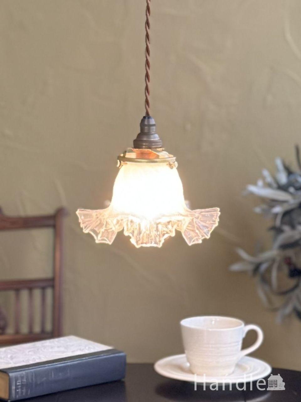 北欧スタイルのヴィンテージ照明、インダストリアルランプ（E26球付き