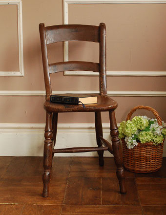 1940年代のアンティーク キッチンチェア(m-239-c)｜アンティークチェア