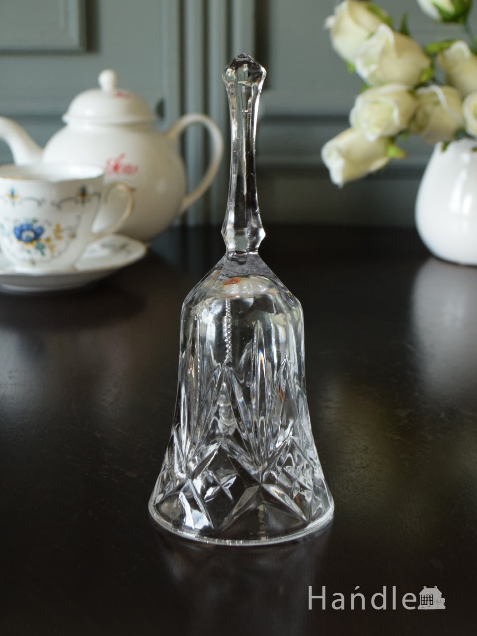 英国のおしゃれなドアベル、イギリスアンティークのエントランスベル(k