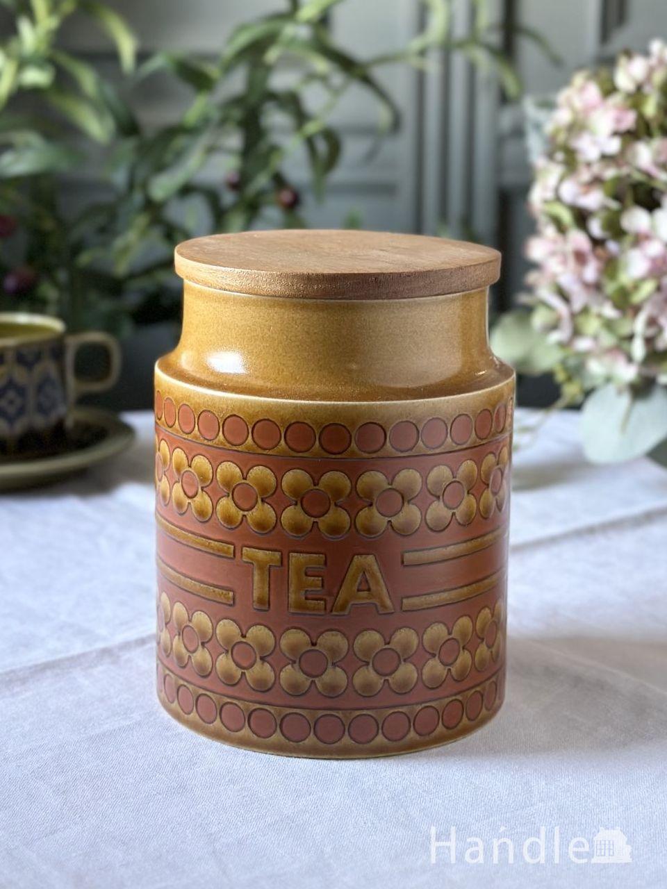 イギリスアンティーク 木製クッキージャー/フランス雅姫ヴィンテージ