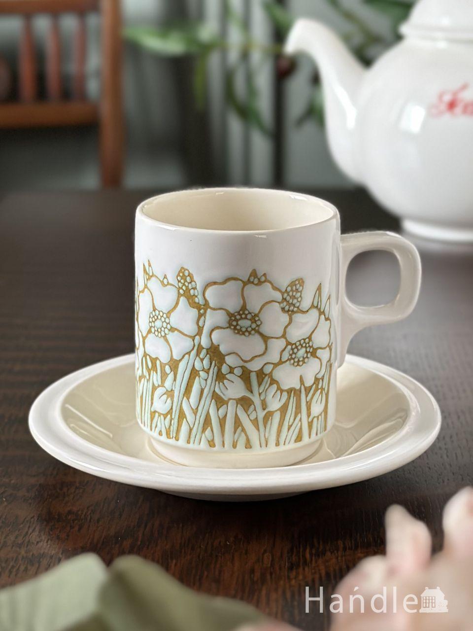 アンティークガラスのおしゃれな食器、ディプレッションガラスの