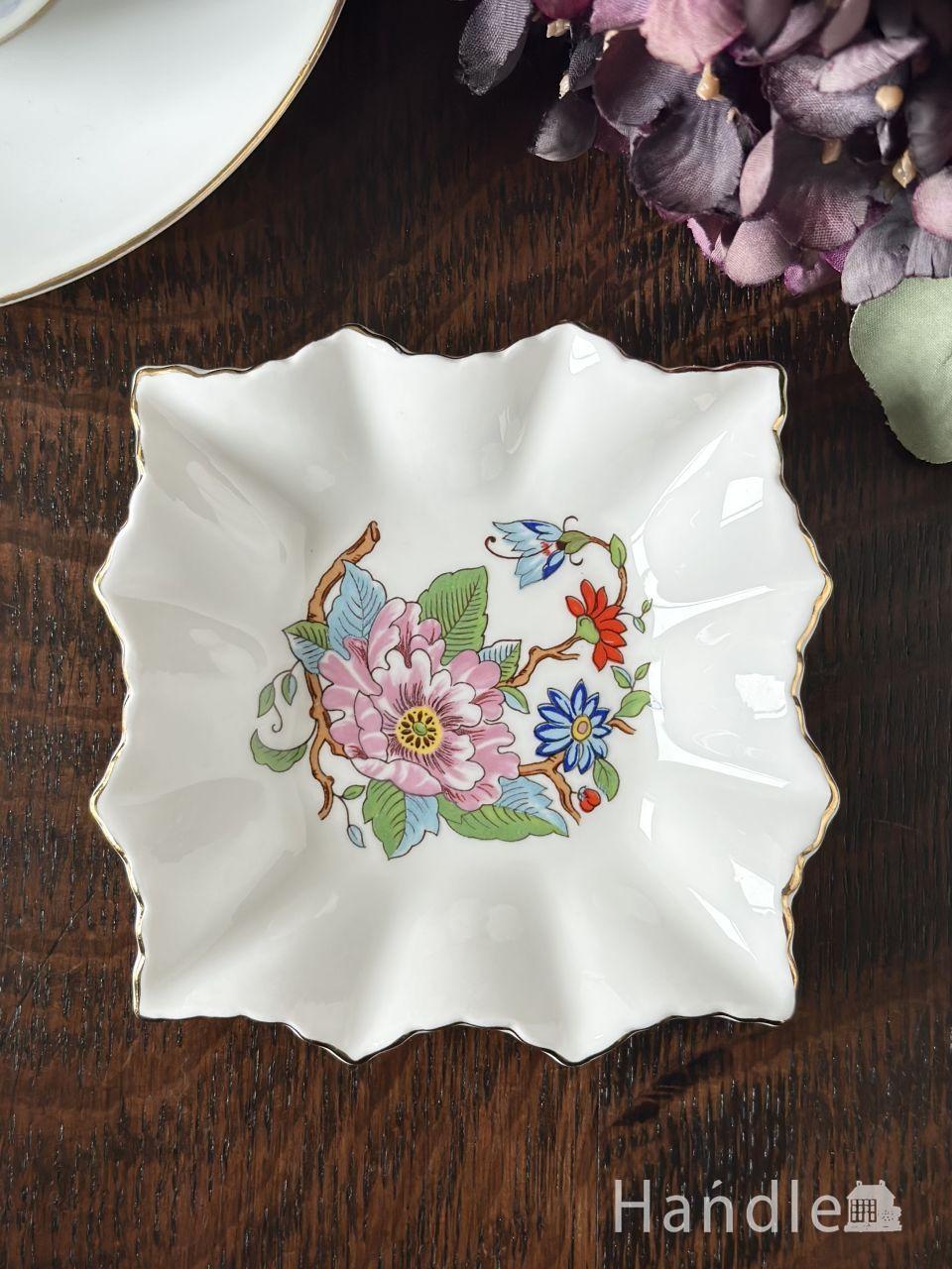 スージークーパー（Susie Cooper）のビンテージ食器、ドレスデン