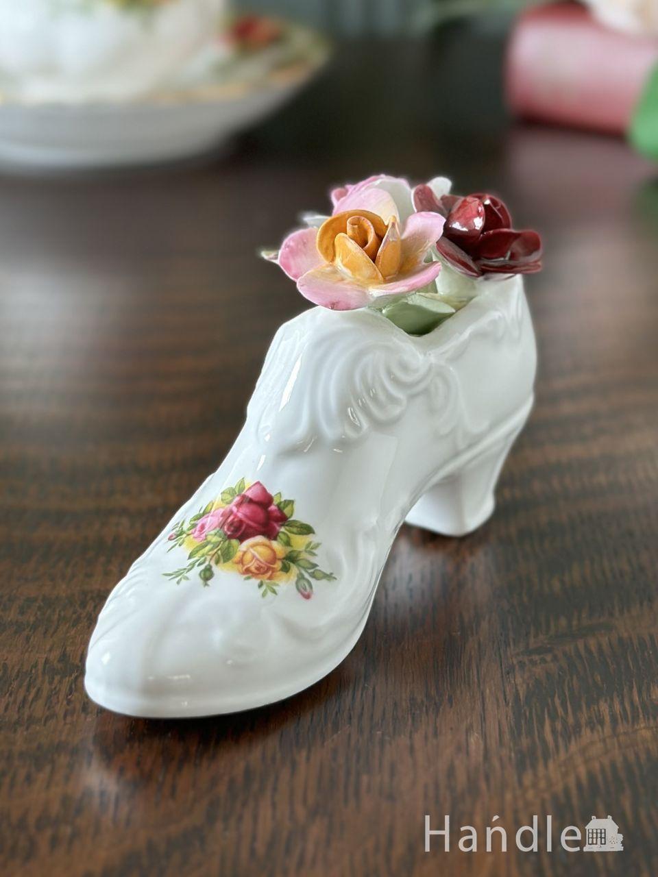 フランスから届いたアンティーク雑貨、真鍮製のおしゃれなアイロン(m