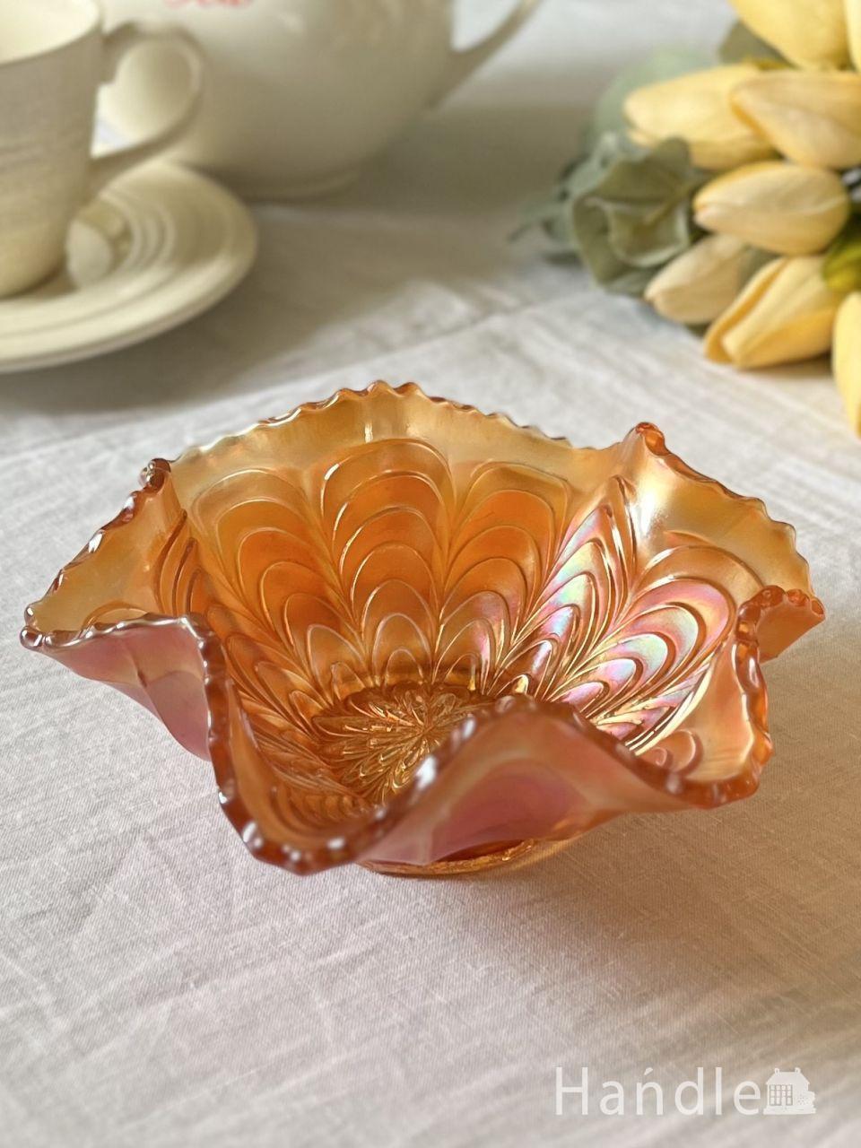 フランスから届いたリモージュのアンティークプレート、Theodore