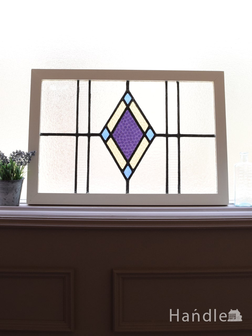 1940年代のアンティーク ステンドグラス(g-735)｜アンティーク雑貨