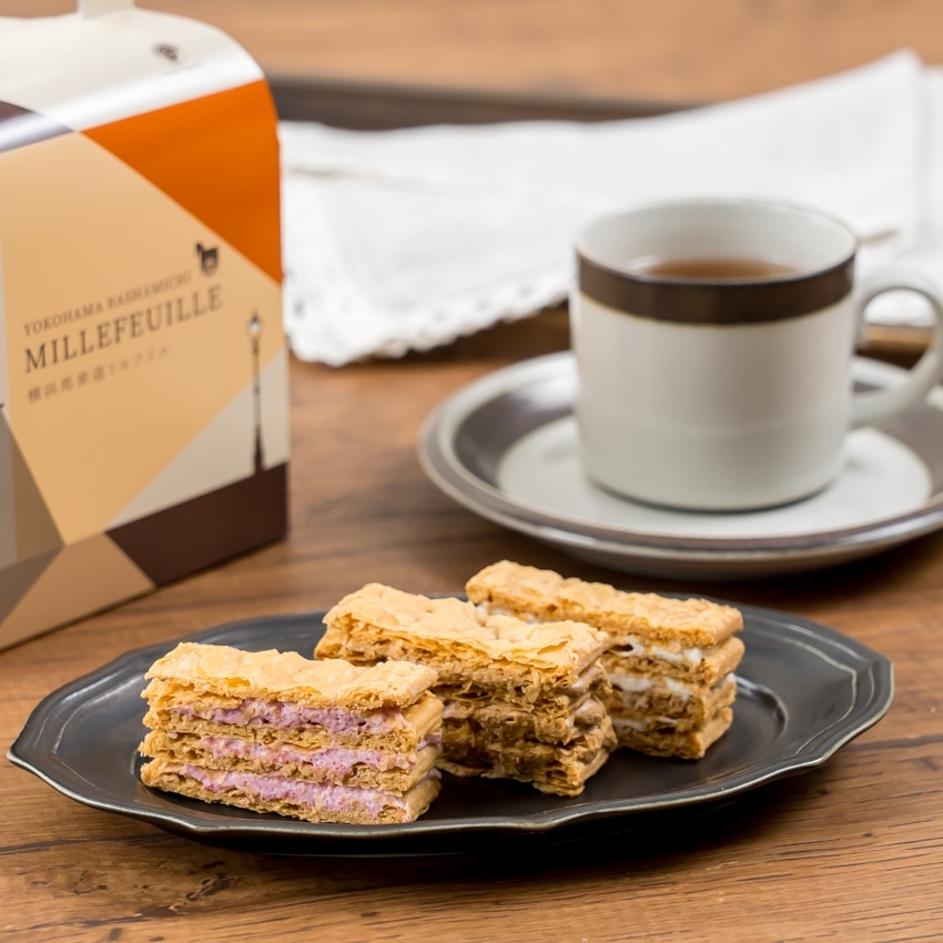 横浜馬車道ミルフイユ 3個入(3個入): HANEDA Shopping | HANEDA