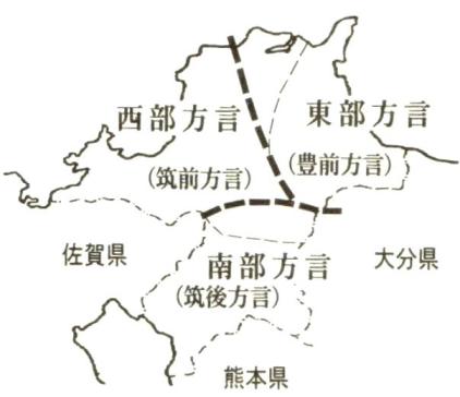 博多弁辞典 - 博多弁の系統と特徴