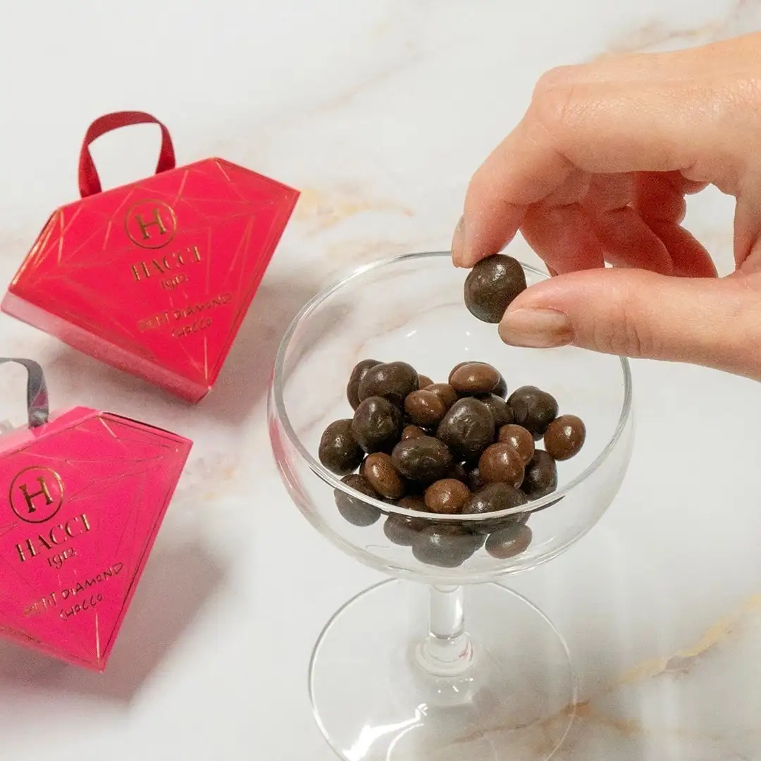 プチダイヤモンドチョッコ（粒チョコ）｜HACCI公式オンラインストア
