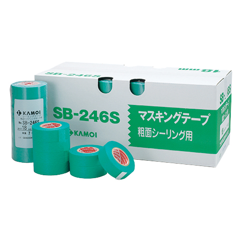 カモ井 SB-246S(粗面サイディングボード用) - 養生用品・テープ - 塗装