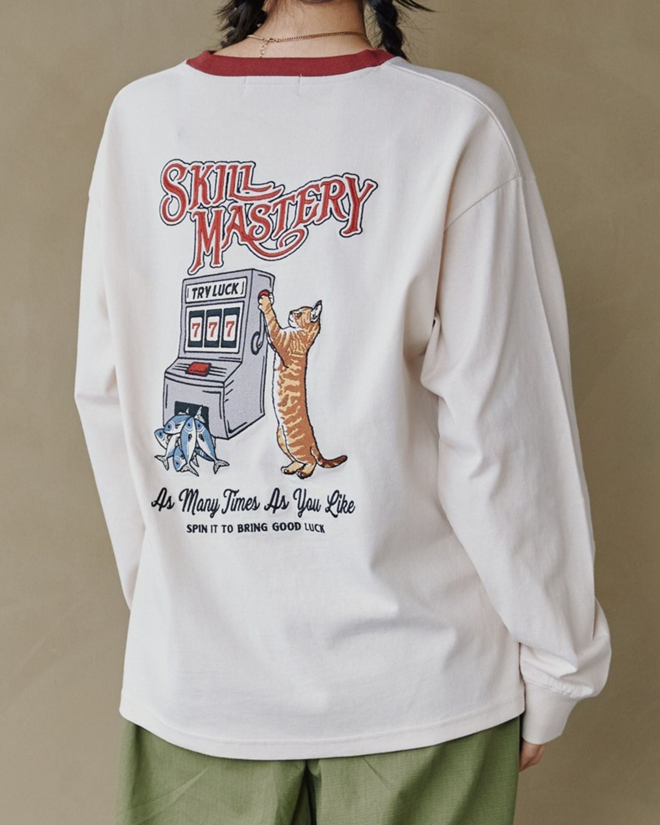 ロンT – Ha-Li-C STORE（ハリックストア）公式｜ユニセックスアパレル