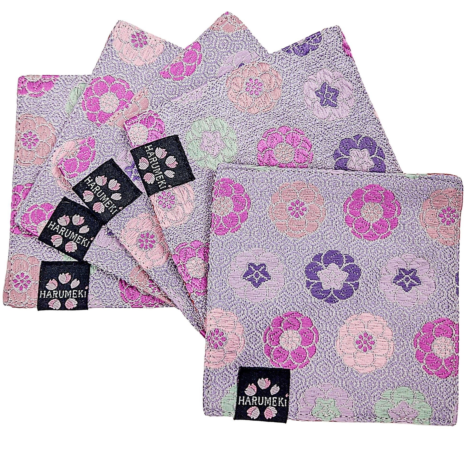 季節のしずくコースター 5枚セット