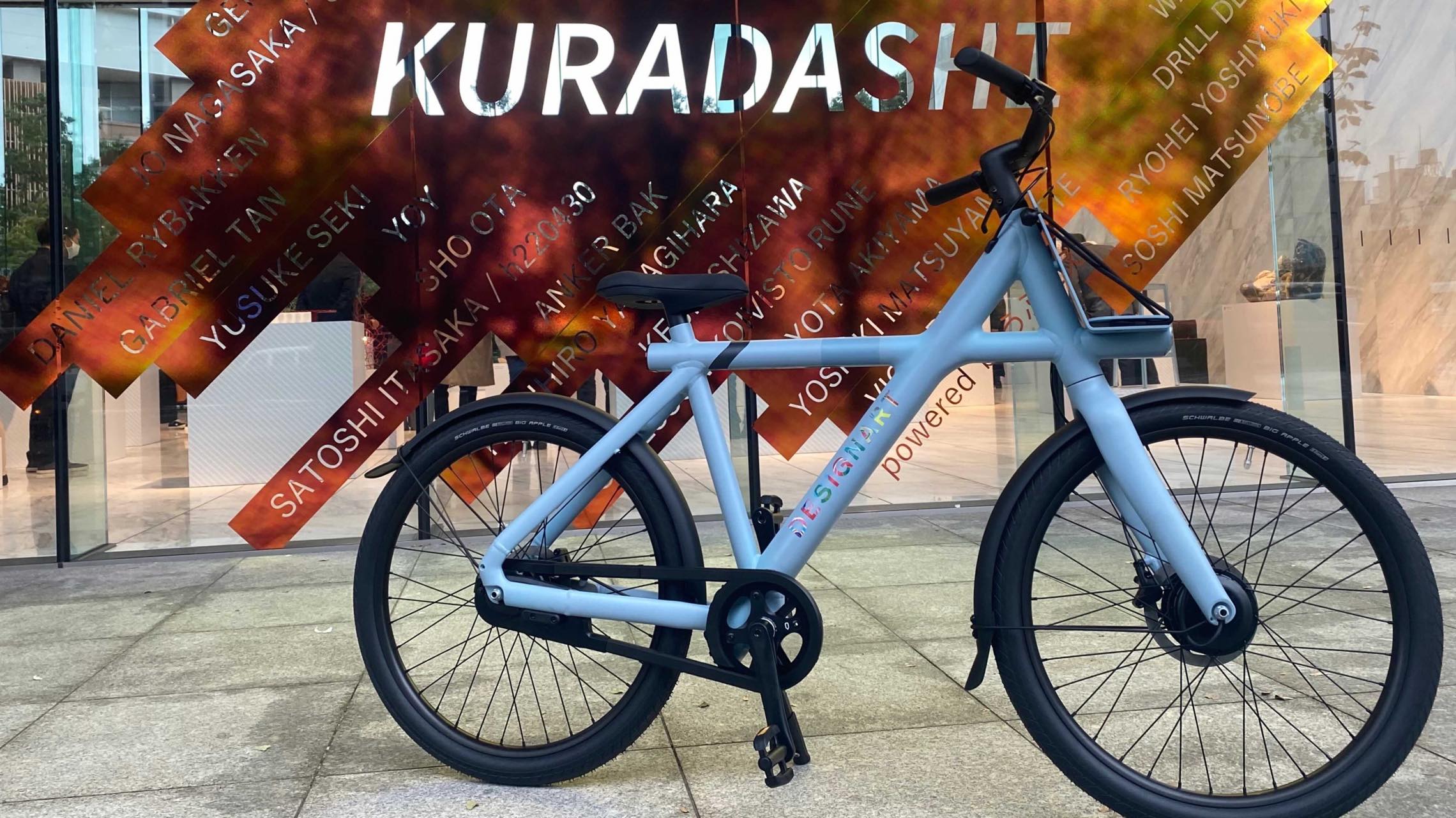 大人の都市型モビリティ。街乗りが愉しくなる話題のe-bike「VanMoof