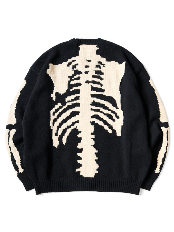 Kapital 5G Wool BONE Crew Sweater – HARUYAMA