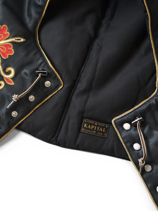 Kapital Satin Western Balaclava – HARUYAMA