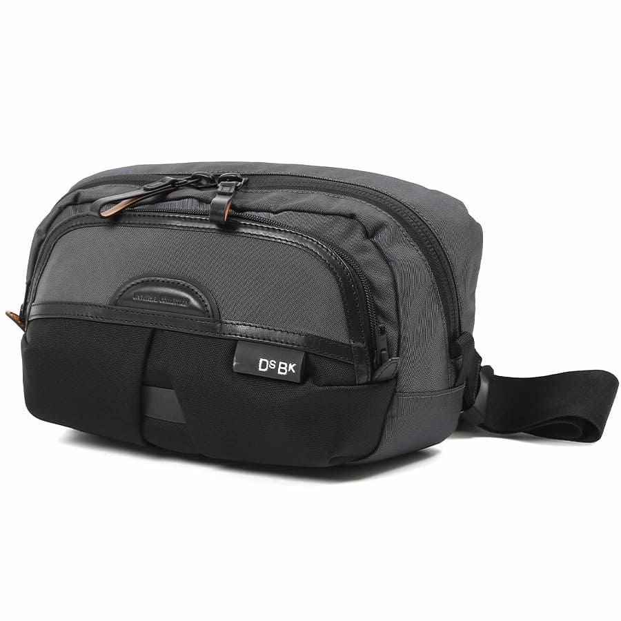 公式】 DSBK スリングバッグ MOONLIGHT OXTEX.×イタリアンレザー KOH