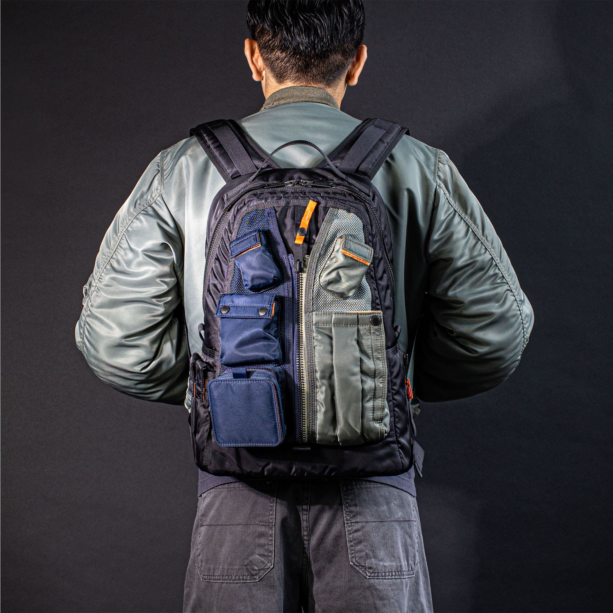 HARVEST LABEL BACKPACK