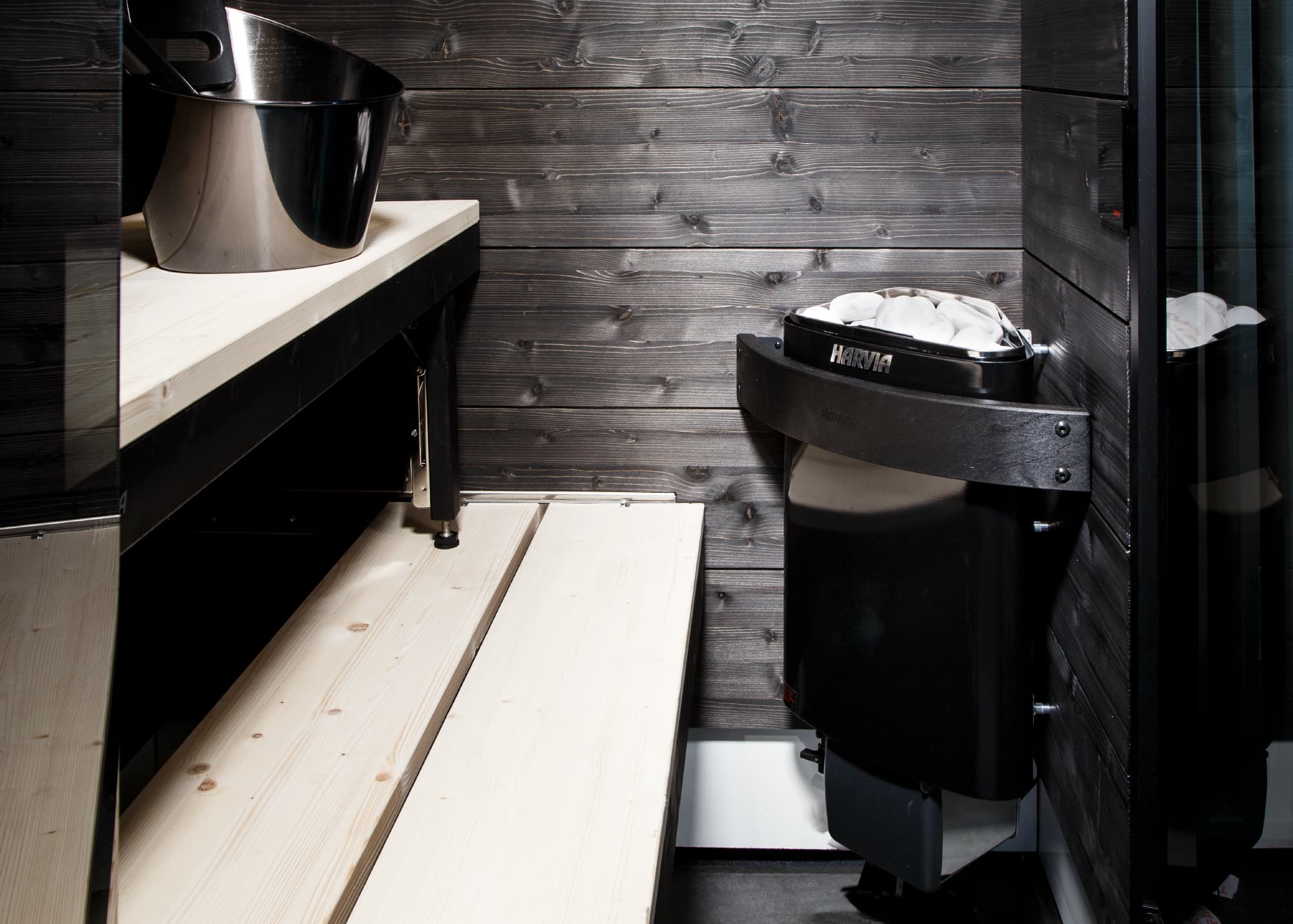 デルタ3 ブラック - harvia