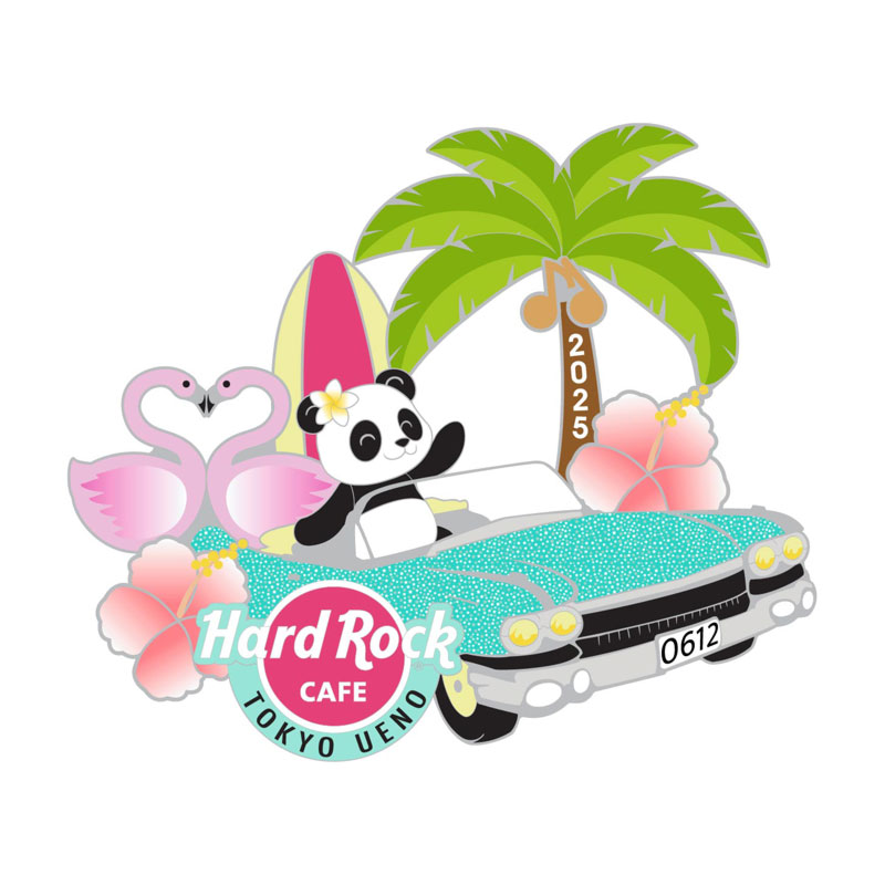 上野店限定 : PANDA BEACH CAR PIN | Hard Rock Cafe Japan – ハード