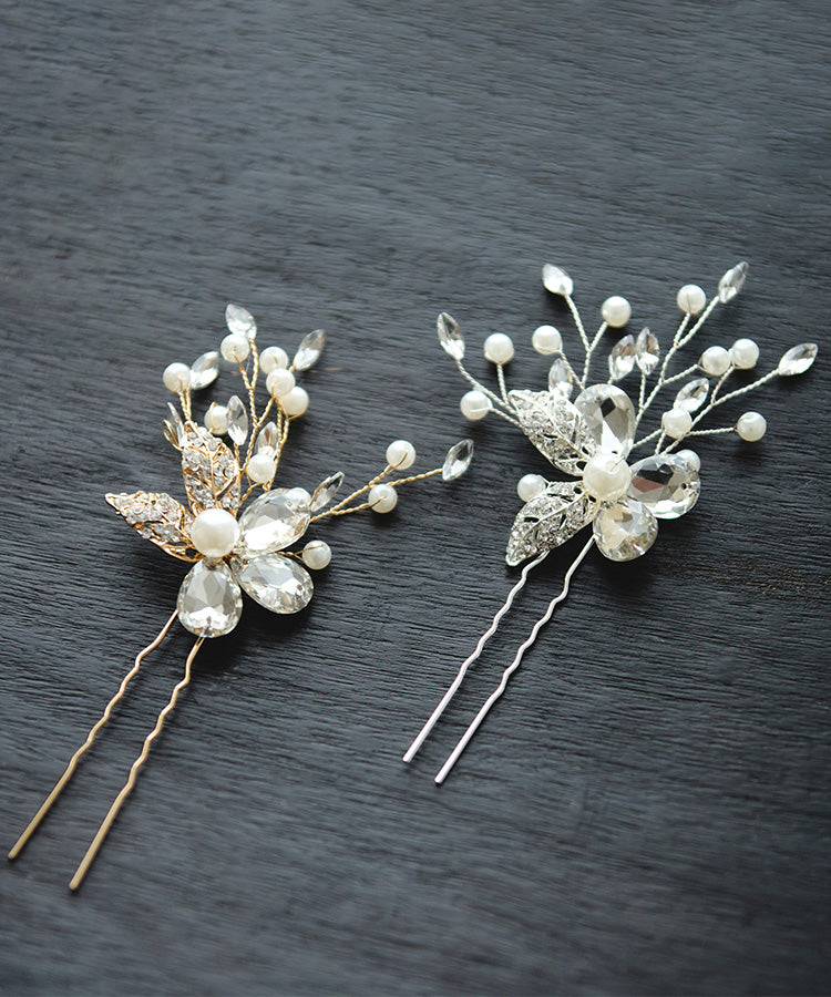 クリスタルブルームヘアピン/RT55029 – haremode