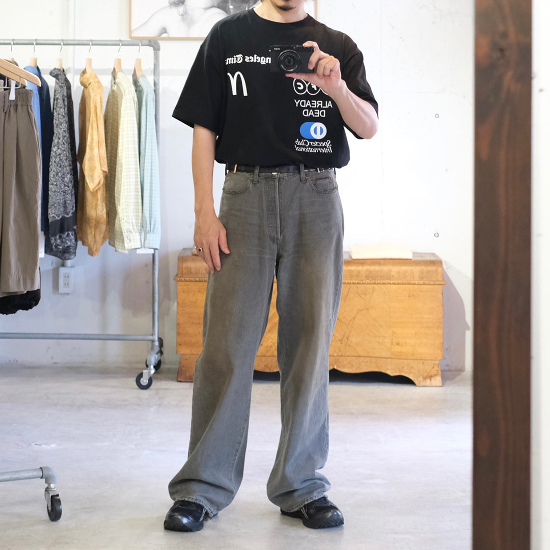 ssstein (シュタイン) - LOOSE DENIM JEANS | Harmonia公式通販サイト