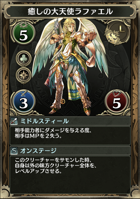 癒しの大天使ラファエル - はろのまぎあ@web