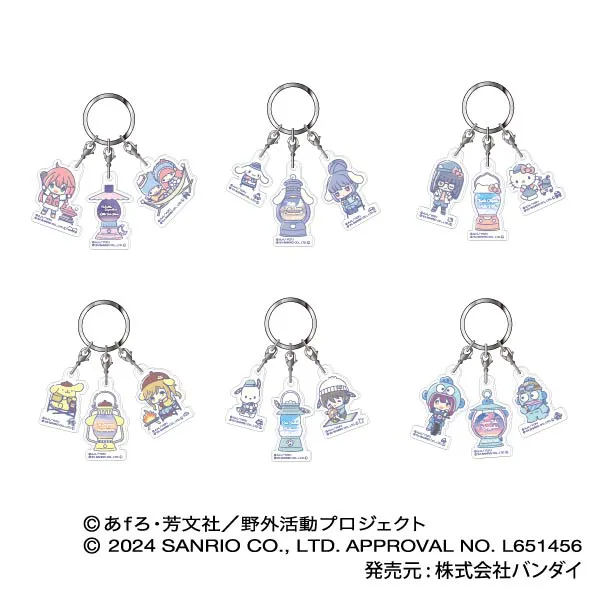 ハセ・プロ｜『ゆるキャン△ SEASON 3』 ×サンリオキャラクターズ 3連