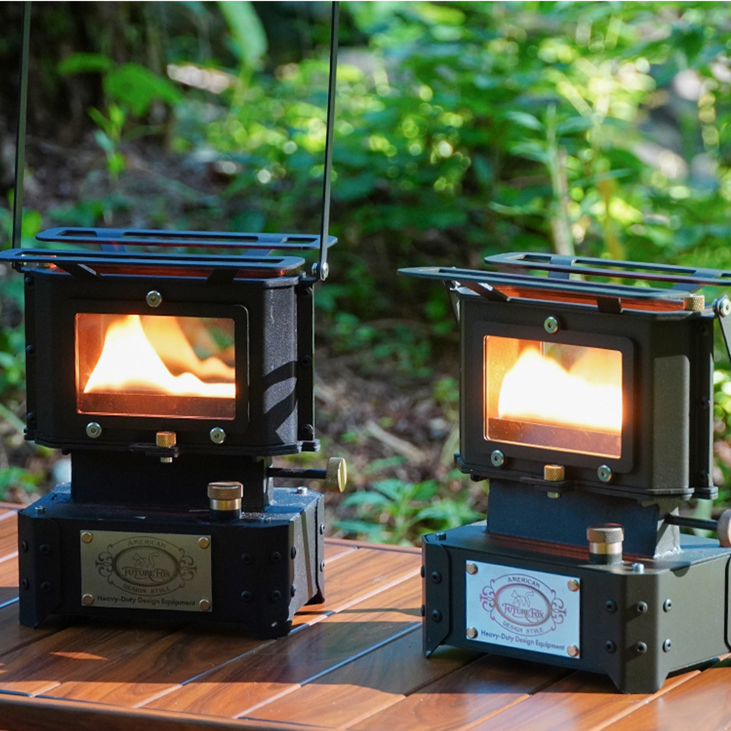 アイロンストーブ / FUTURE FOX – HATCH