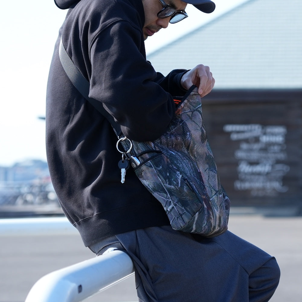 メッシュ・ショルダーバッグ – HATCH