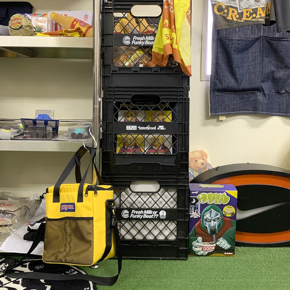 Fresh Delivery Crates / DJ MURO x INTERBREED – HATCH