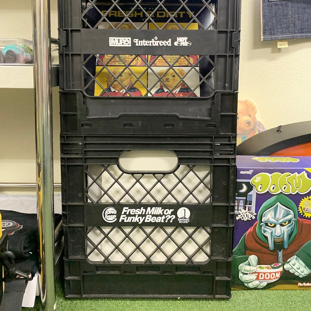 Fresh Delivery Crates / DJ MURO x INTERBREED – HATCH