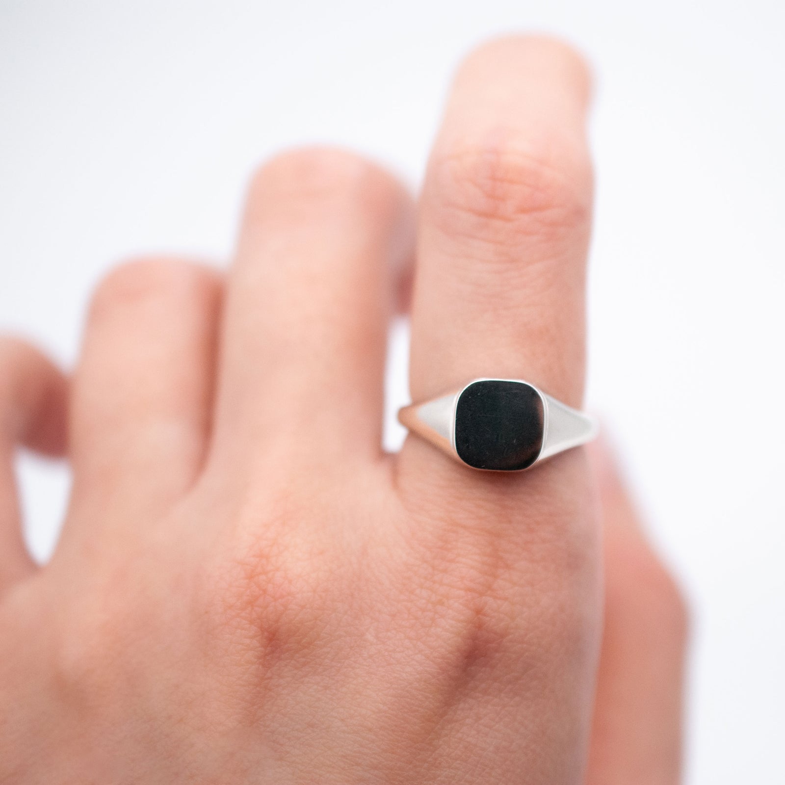 hatsuyume] ring / SV925 eyes on you - シンプル – hatsuyume