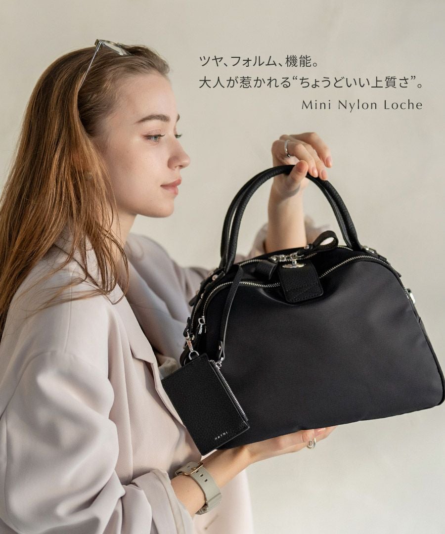 500円OFFクーポン(会員限定) 3/16(9:59)まで】Mini Nylon Loche ミニ