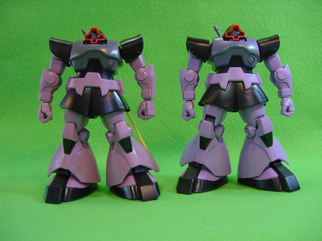 HGUC MS-09 ドム 黒い三連星 トリプルドムセット