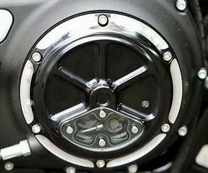 スポーツスター ダービーカバー、タイマーカバー｜ハーレーカスタム