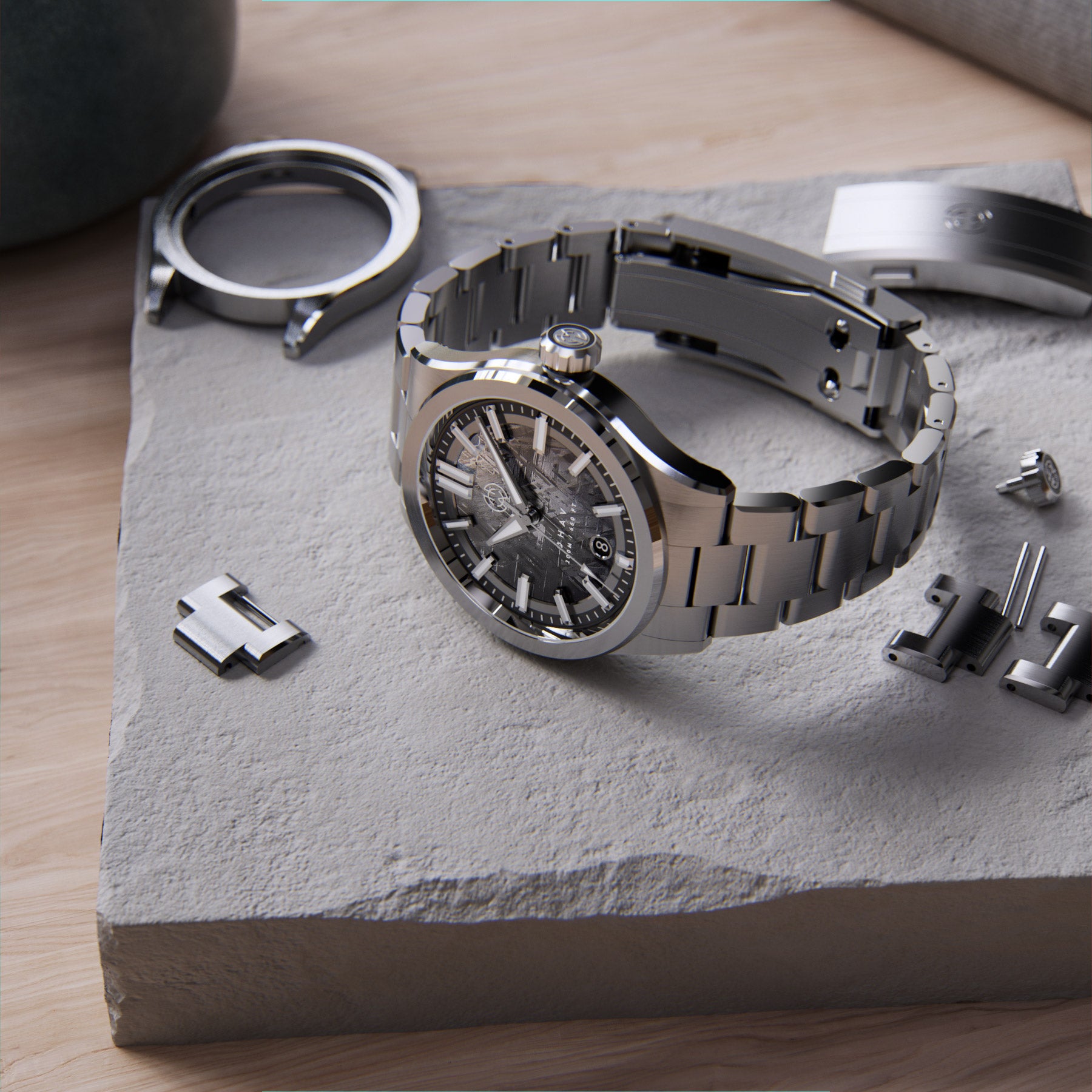 Øhav - Redshift Titanium – Henry Archer Denmark