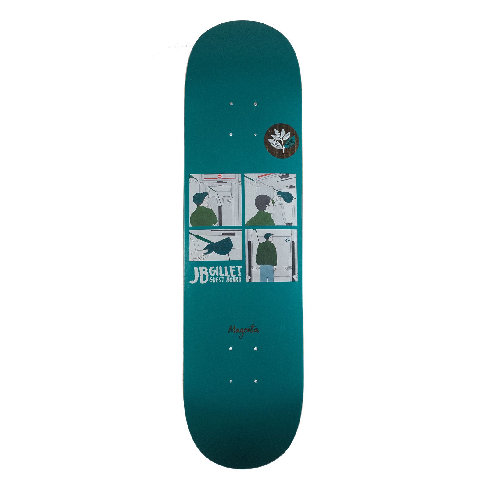 MAGENTA SKATEBOARDS - MAGENTA FA25 JB GILLET METRO SERIES 8.0