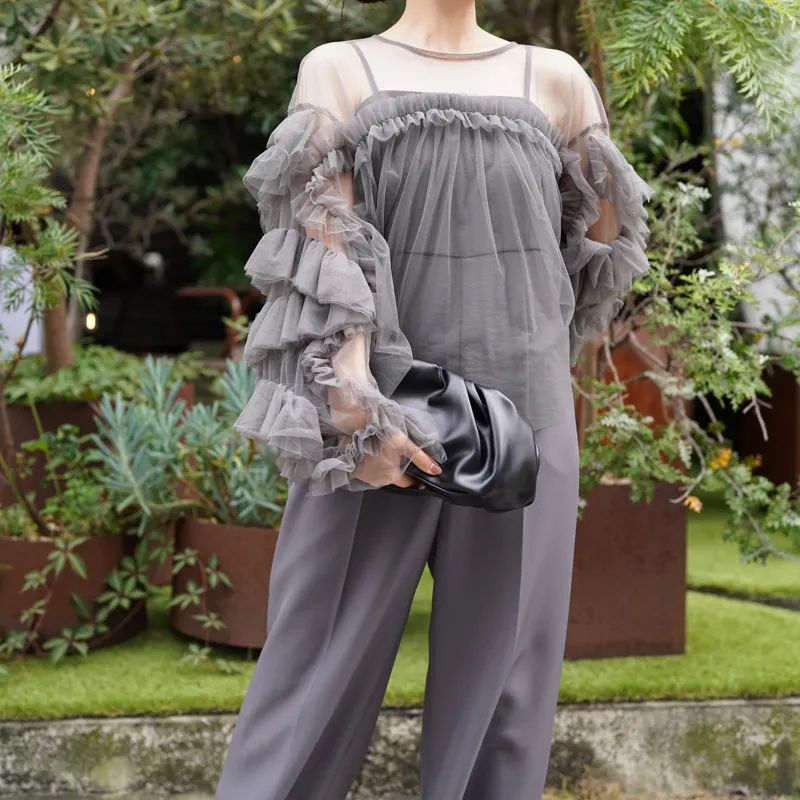 ANDRESD（アンドレスド）ダブルクロスオールインワンドレス