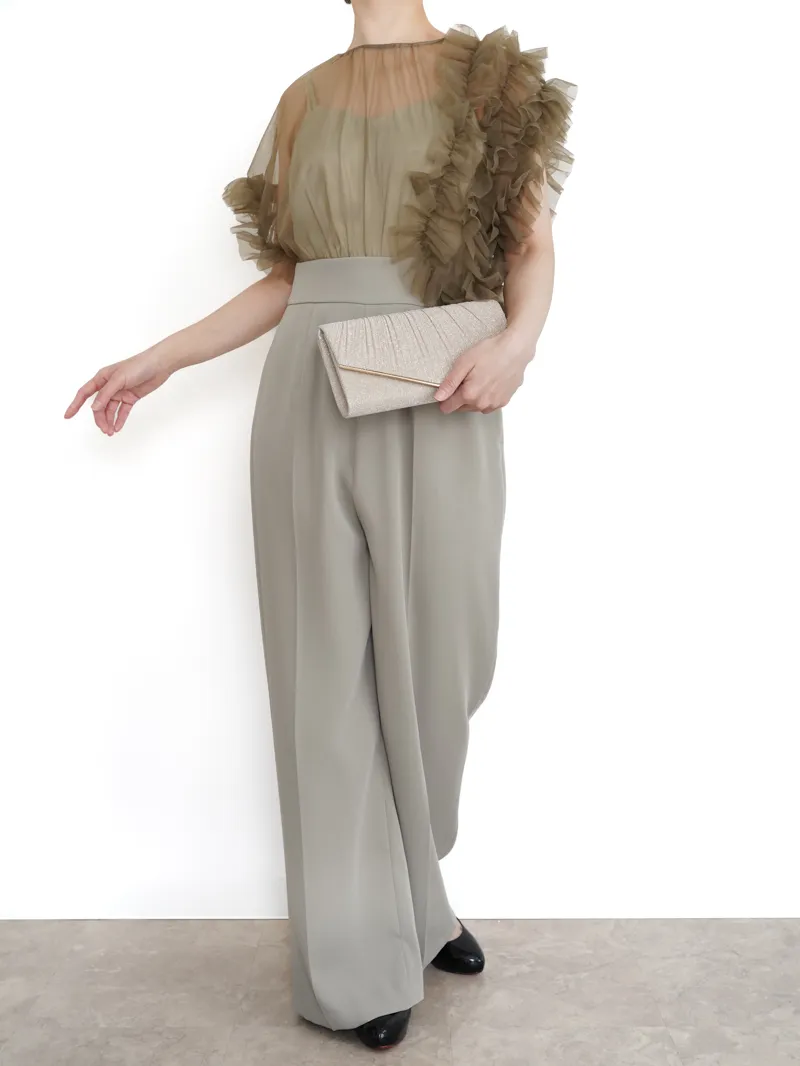 LAGUNAMOON（ラグナムーン）LADYチュールドッキングコンビネゾン