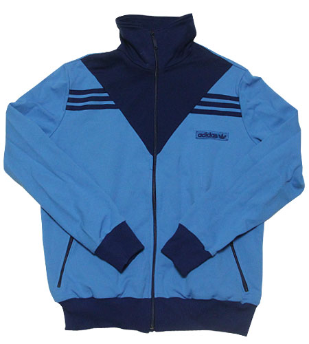 新品] 70's デッドストック 西ドイツ製 アディダスジャージ ： js-1423