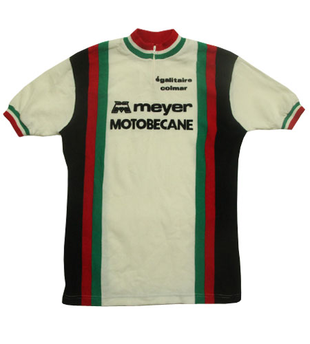 古着/USED] 70's フランス製 モトベカン サイクリングジャージ ： cy