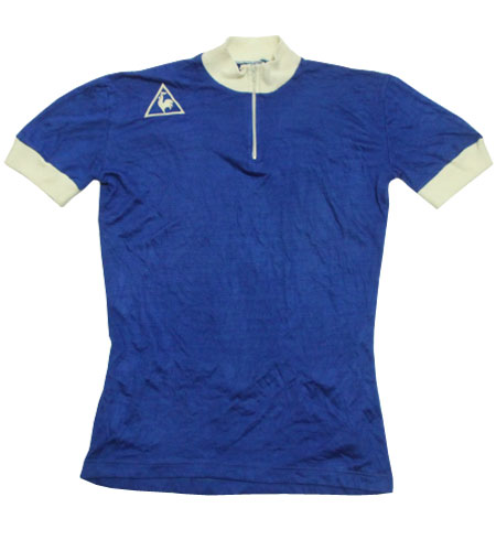 古着/USED] 70's フランス製 ルコック サイクリングジャージ ： cy